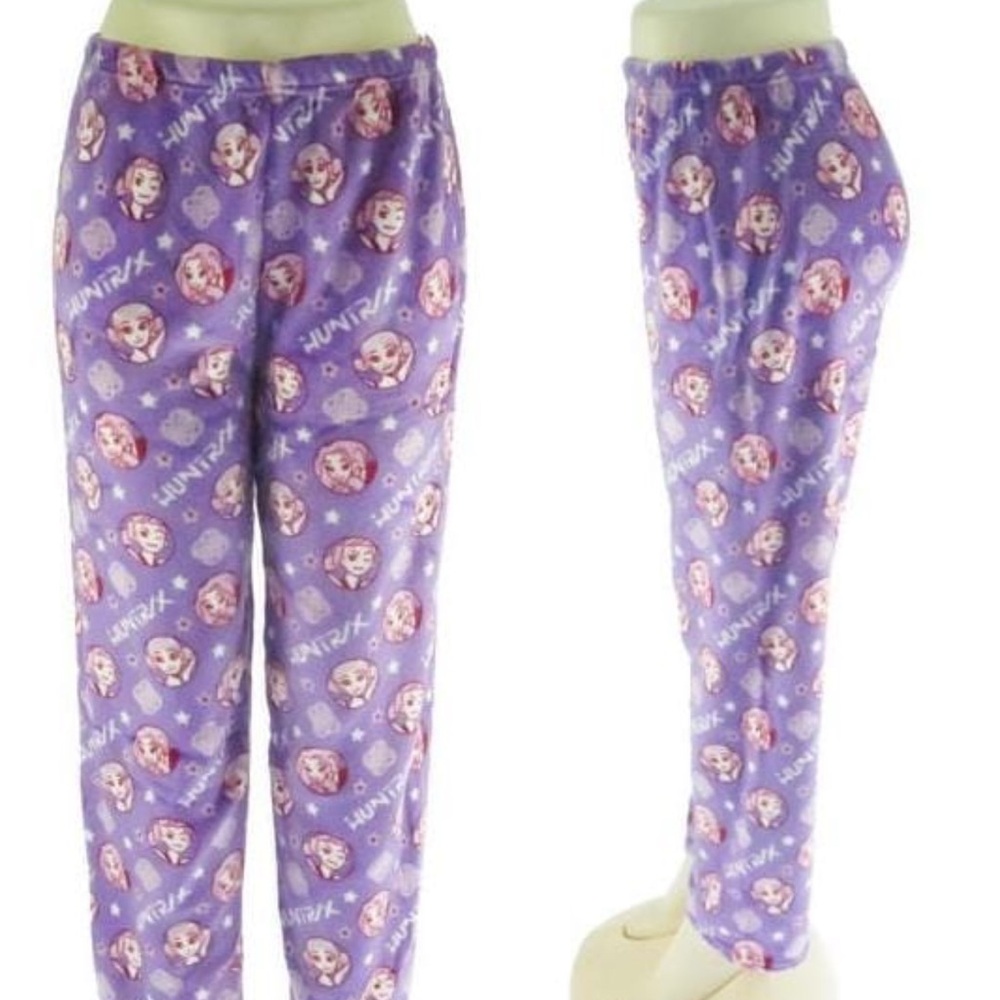 K- POP Demon Hunters  - Huntrix Pajama Pants